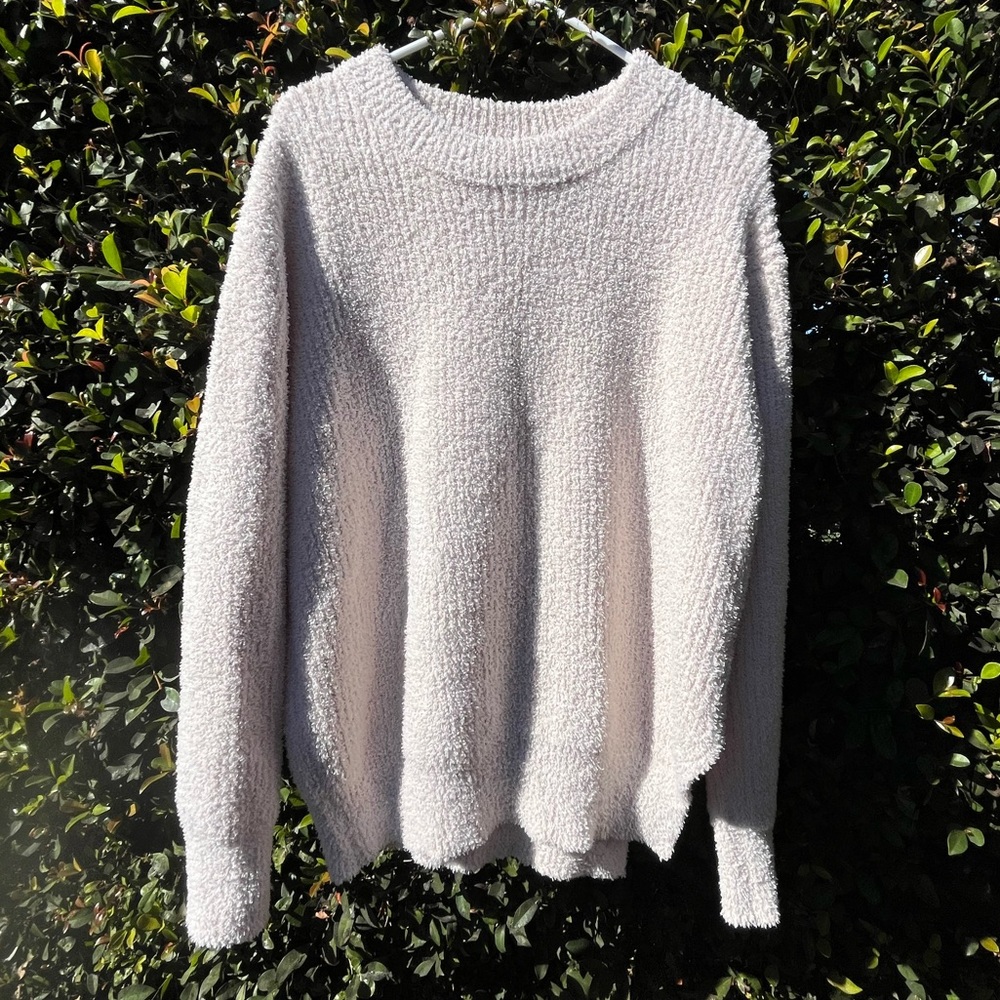 Stitches & Stripes Sherpa Sweater